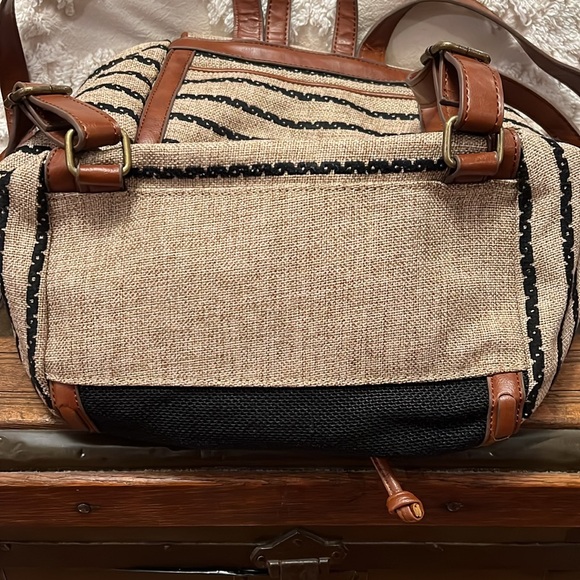 Lucky Brand canvas backpack - Picture 5 of 9